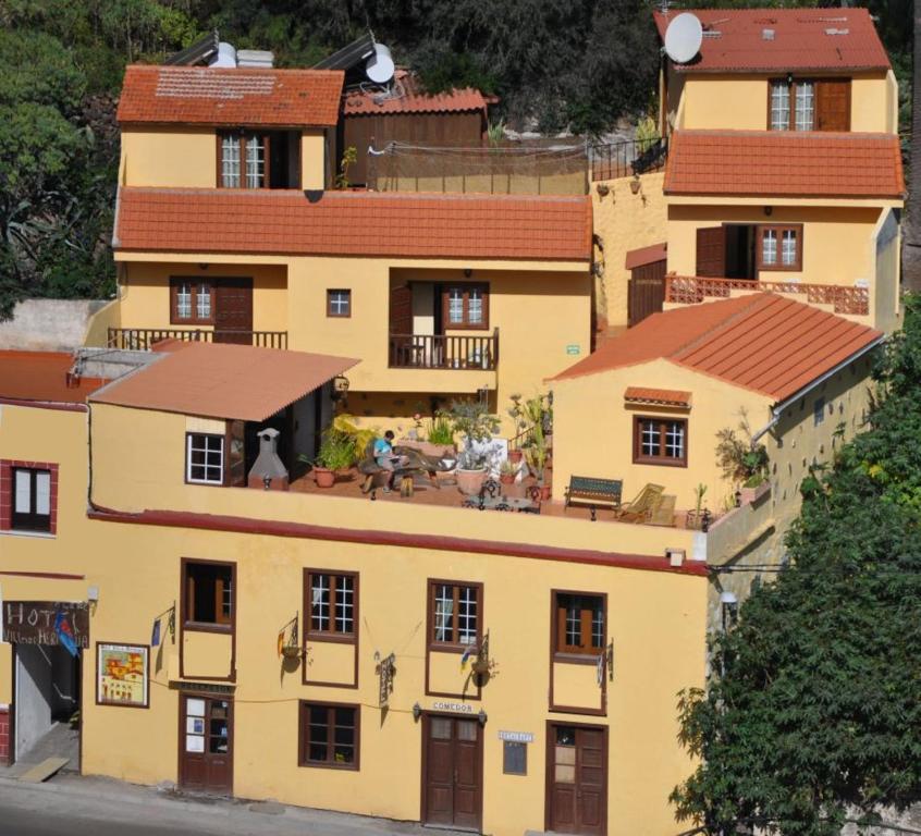 Hotel Rural Villa De הרמיגואה מראה חיצוני תמונה