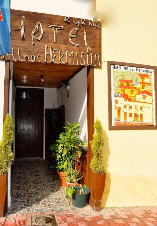Hotel Rural Villa De הרמיגואה מראה חיצוני תמונה