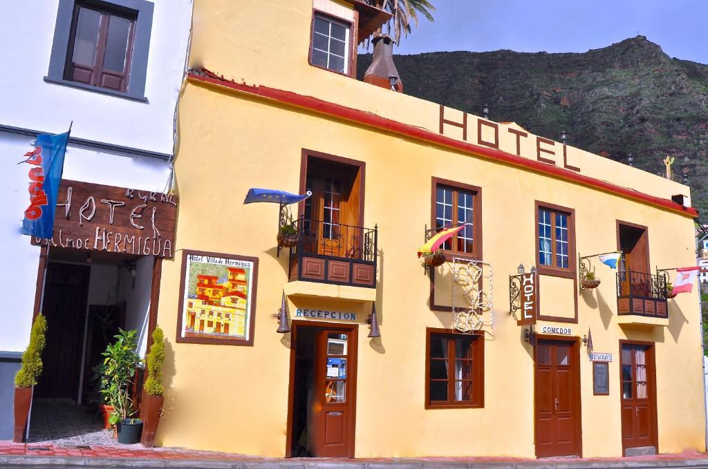 Hotel Rural Villa De הרמיגואה מראה חיצוני תמונה